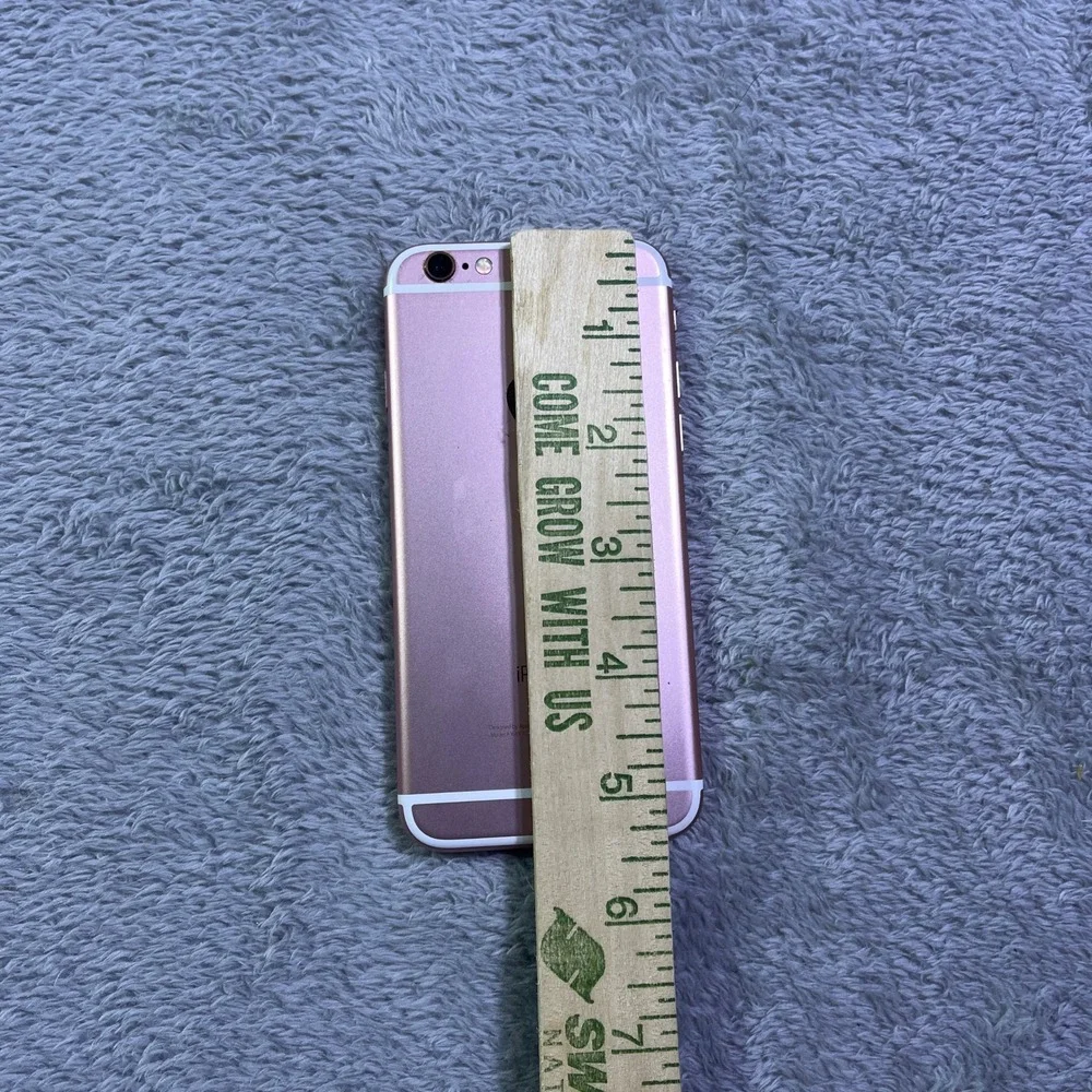 Apple iPhone 6s‎ Rose Gold Cracked Screen For Parts Repair Only Not Tested